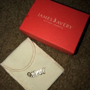 James Avery Family Charm